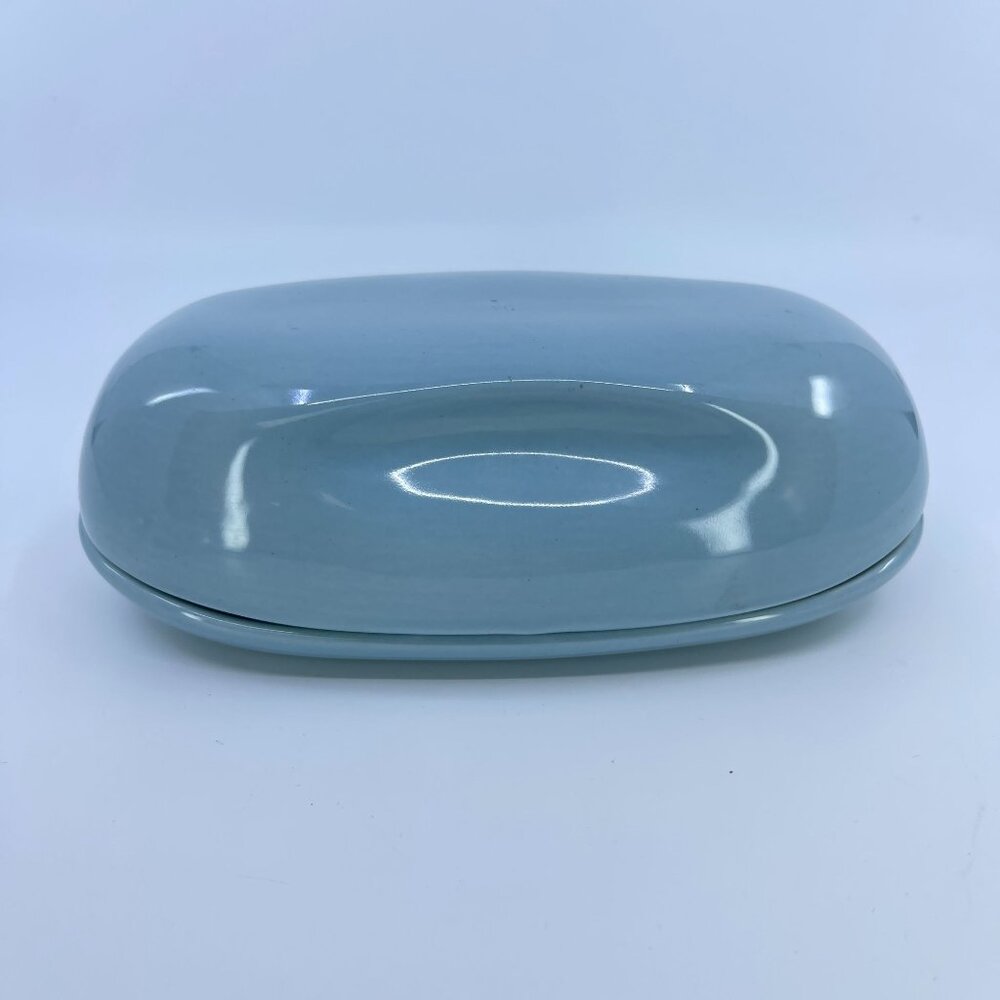 vintage russel wright “iroquois” casual dining covered butter dish mcm